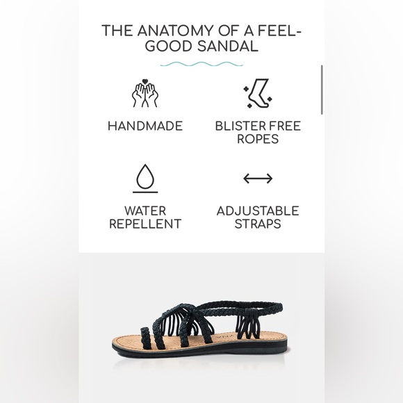 SOLD Bokyna Olive Soulmate Sandals - Size 6 (37 EU) - Picture 6 of 6